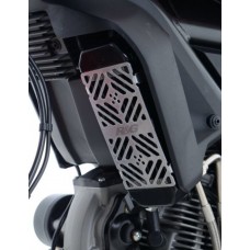 R&G Racing Oil Cooler Guard for Ducati Scrambler Classic '14-'20, Street Classic '18, Urban Enduro / Flat Track Pro '14-'18, Sixty2 '16-'21, Desert Sled '17-'22, Monster 797 '17-'21 R&G Racing Oil Cooler Guard for Ducati Scrambler Classic '14-'20, Street Classic '18, Urban Enduro / Flat Track Pro '14-'18, Sixty2 '16-'21, Desert Sled '17-'22, Monster 797 '17-'21